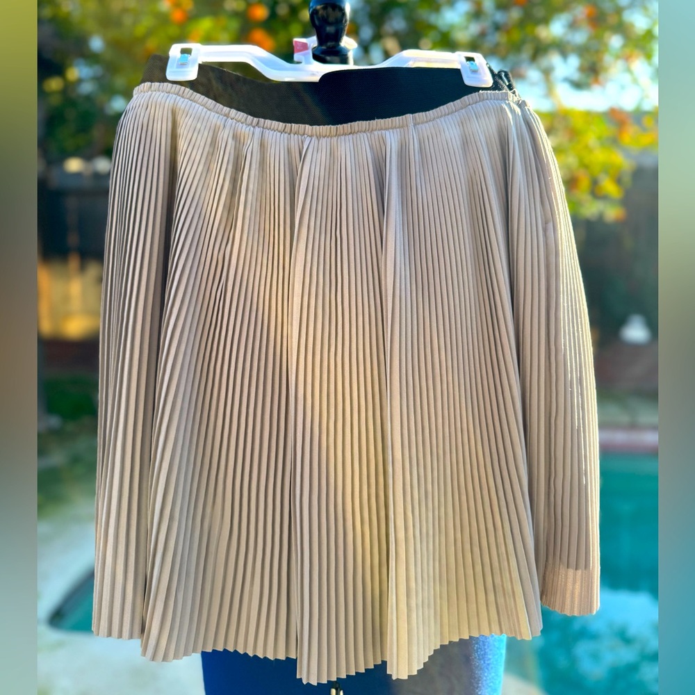 Cynthia Rowley Pleated Mini Skirt Size 4